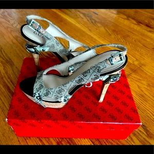 Guess Sling Heel
